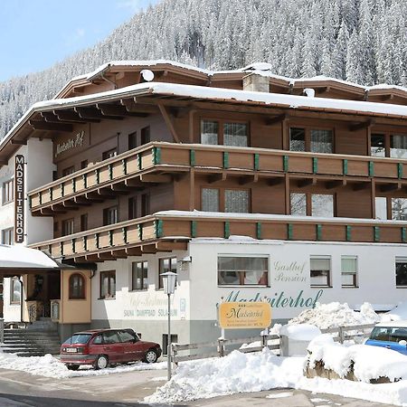 Gasthof Pension Madseiterhof Tux Exteriör bild